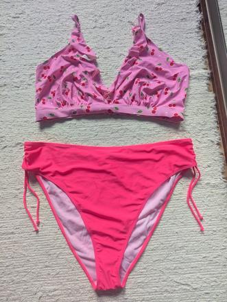 Dámske dvojdielne plavky 48, 48