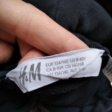 Playstation mikina, h&m,140
