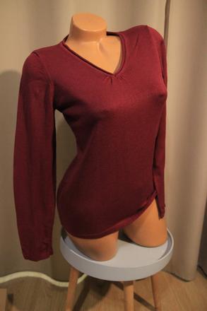 Viskózový sveter, s/m, s