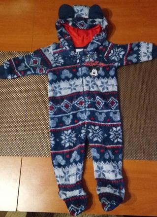 Overal mickey mouse - 68, disney,68