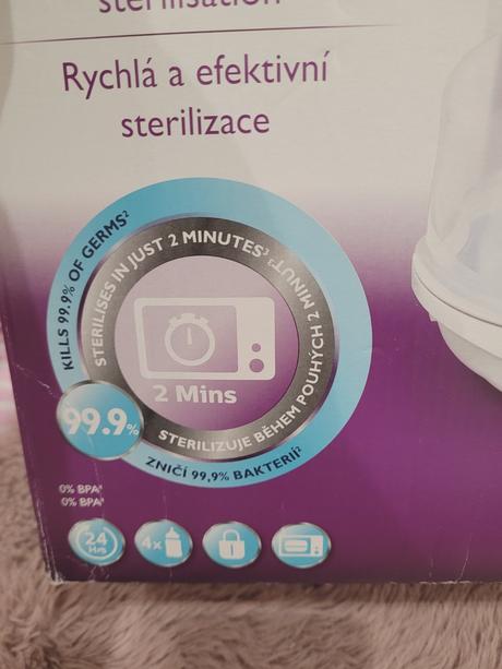 Parný sterilizátor avent, avent