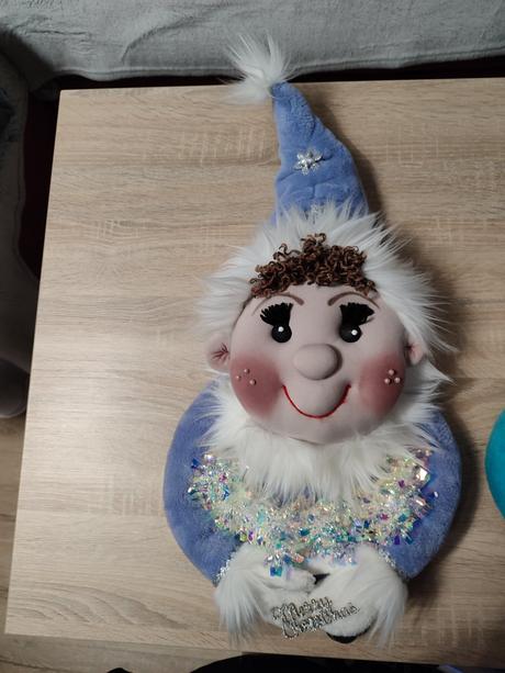 Závesný škriatkovia venček,