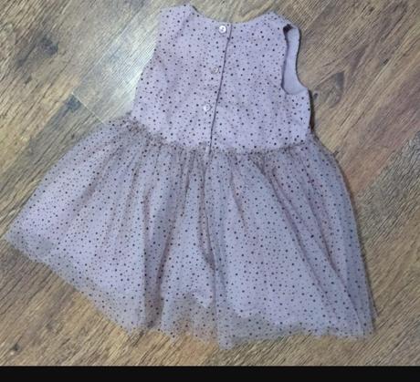 Šaty pre malú princeznú whead, 80