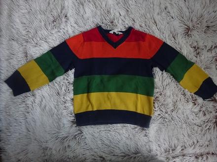 Svetrík zn. h&m - veľ. 98/104, h&m,98