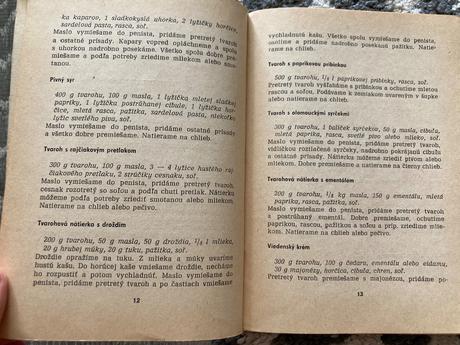 200 nátierok- prvé vydanie 1975,