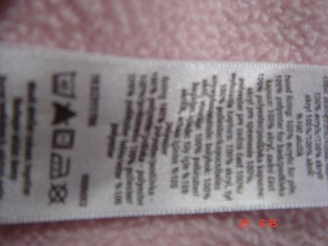 Krasny hruby zatepleny ruzova svetrik mikina, cherokee,98