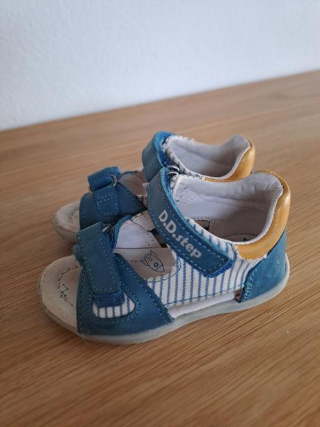 Sandálky d.d.step, d.d.step,21