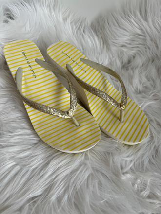 Tommy hilfiger šľapky žabky, tommy hilfiger,38