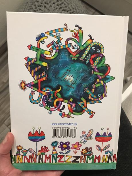 Knižka písmenkáči, 