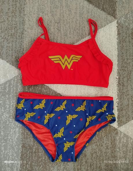 Plavky wonder woman - nové, pepperts,146