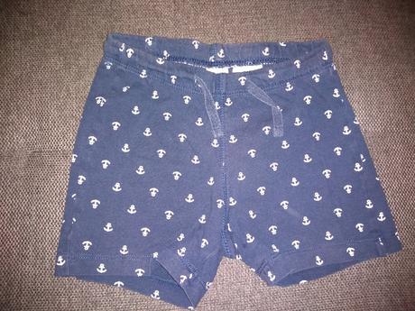Námornícke šortky, h&m,92