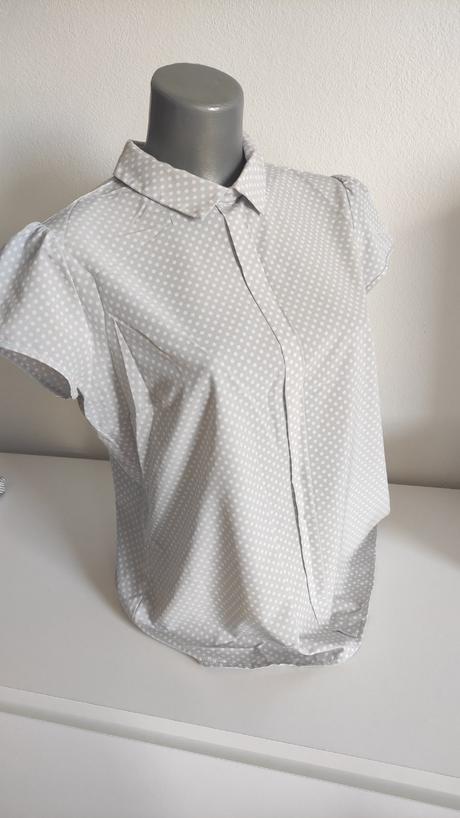 Bluzka s bodkami, l