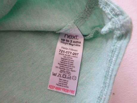 Tričko so zajačikom, next,62