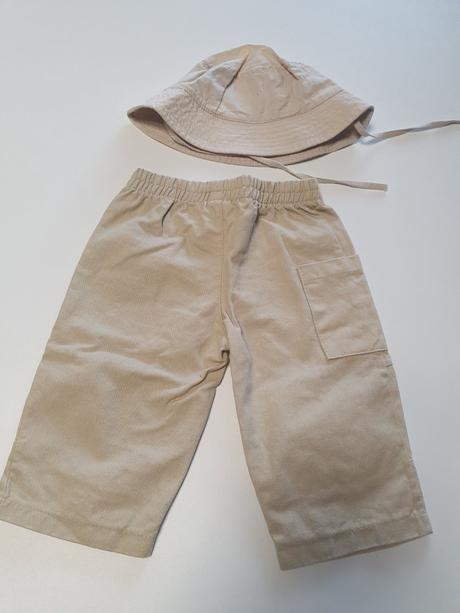 Klobúčik a krásne nohavice pre chlapca veľ. 74, 74