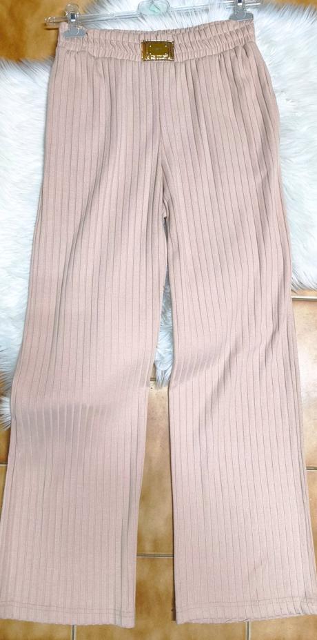 Dámske nohavice dlhé široké dole, l / m / s / xs