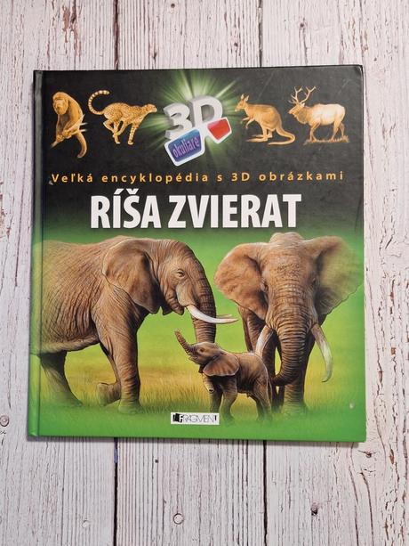 Enciklopedia s 3d obrazkami. "risa zvierat", 