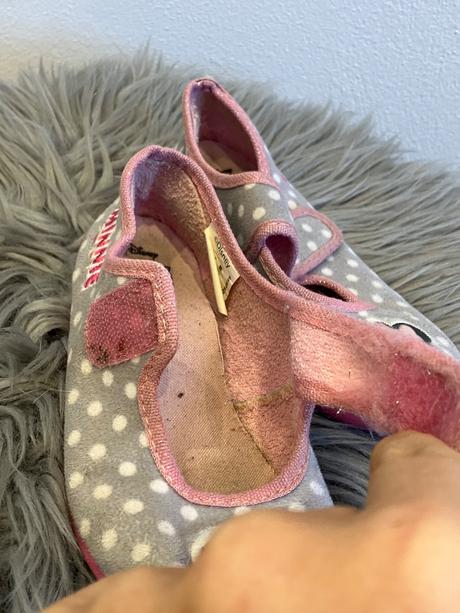 Dievčenské bodkované papuče minnie (30), disney,30