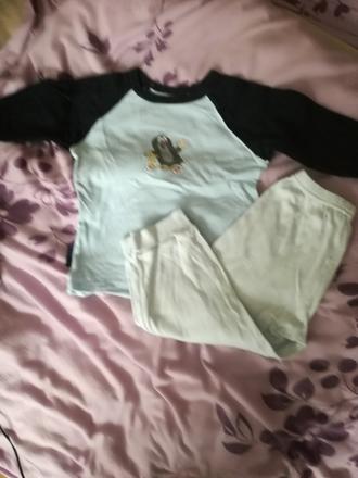 Detske pyzamo s krtkom, 86