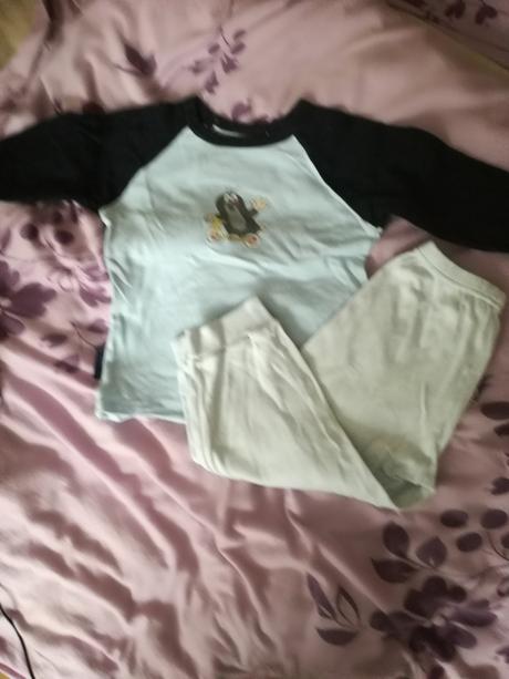 Detske pyzamo s krtkom, 86