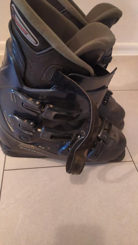 Lyžiarky, salomon,44