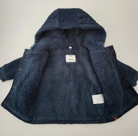 Teplá mikinka/bundička, 56