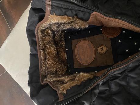 Naketano zimná luxusná bunda xs, xs