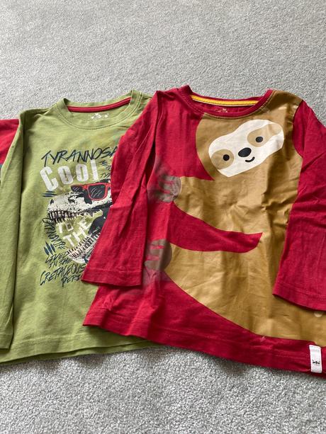 Detské trička dlhy rukáv, kuniboo,104