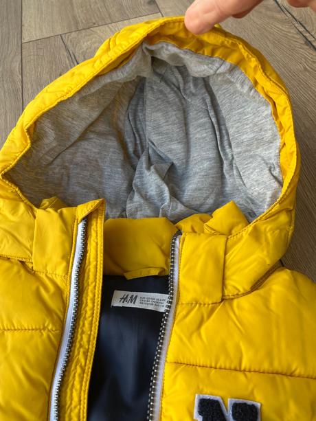 Vesta + teplaky, h&m,128