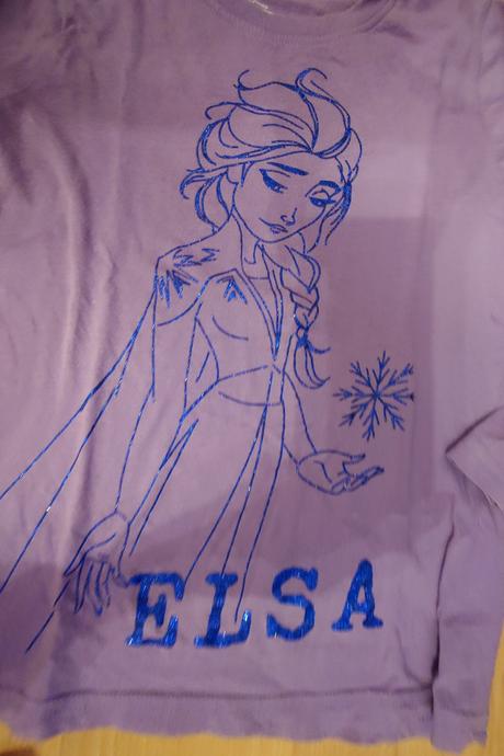Pyzamo elza, disney,134