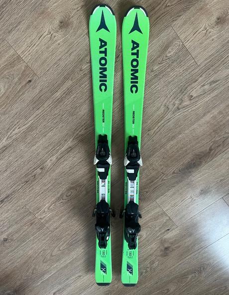 Detské/juniorské lyže atomic redster x2 green, ben, atomic,130-139 cm