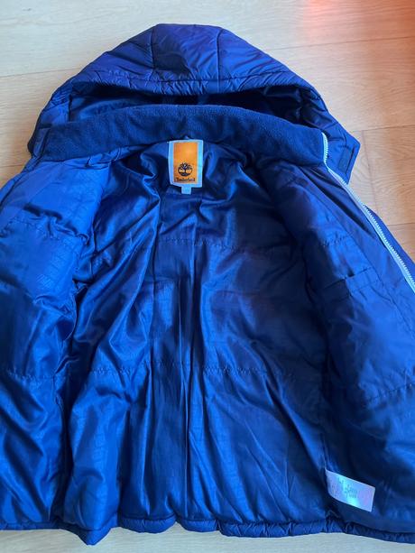 Presivana puffer zimná bunda, timberland,164