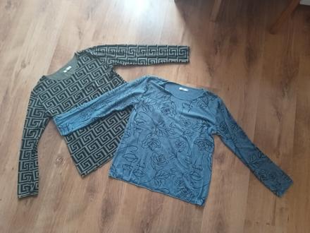 1x oblečené pulóvre, m