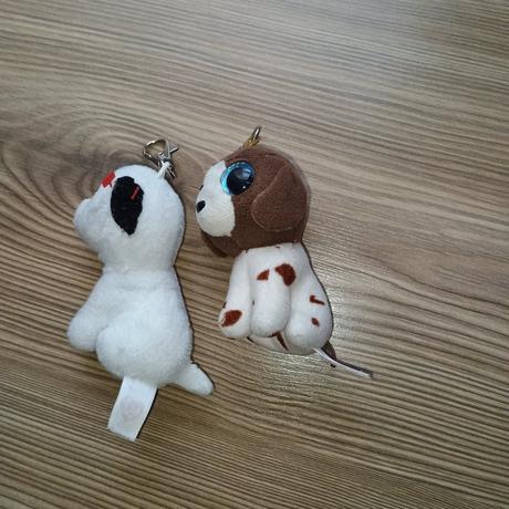 Plyšové kľúčenky ty beanie boos (psík a mačička),