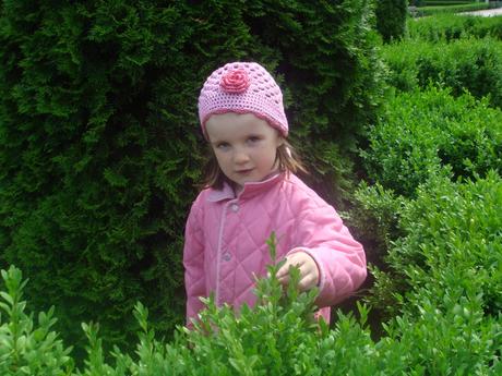 Dievčenska jarná pletená čiapka, 50