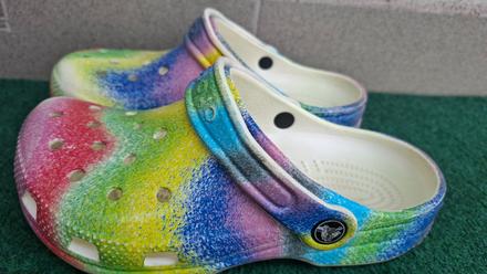 Šľapky značky crocs - veľkosť 33/34, crocs,33