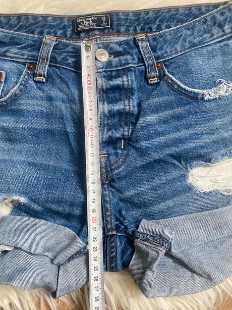 Abercrombie&fitch denim shorts, abercrombie&fitch,s