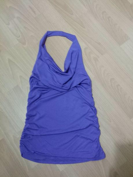 Tričko okolo krku, s