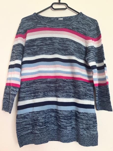 Pásikavý svetrík, 38