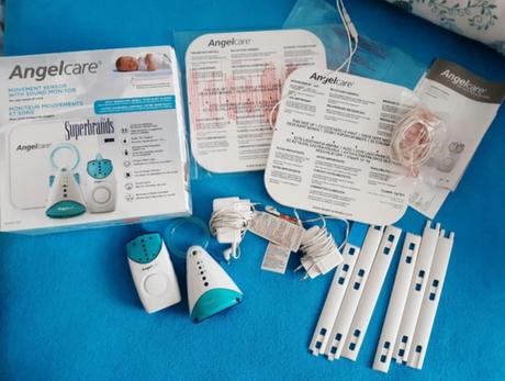 Monitor dychu, angelcare