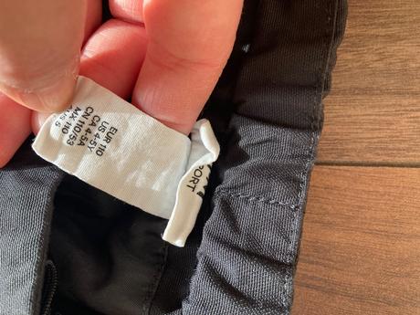 Nohavice do dažďa, h&m,110