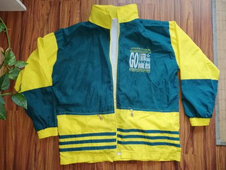 Retro šuštiaková bunda, xl