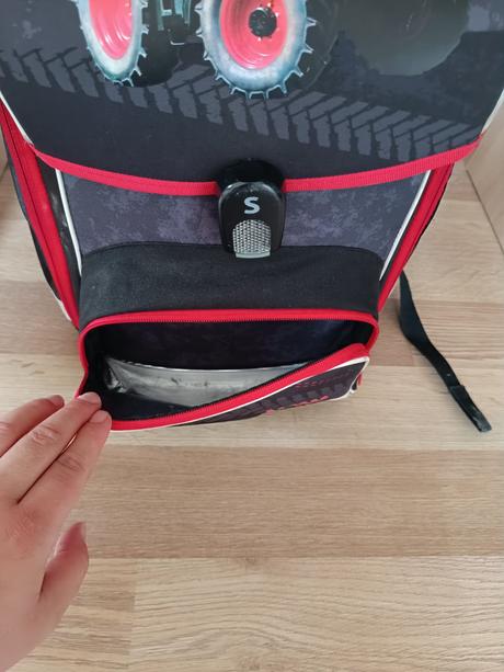 Školská taška zetor značka stil,