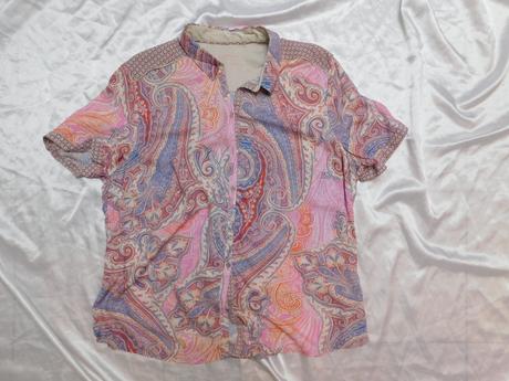 Kvalitna košelova vzdušna bluzka, 44