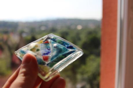 Sada umeleckých obrázkov 4x, do interiér, prívesky, 