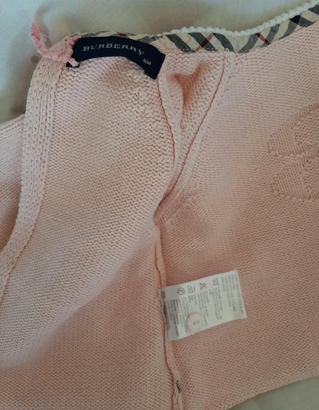 Burberry svetrik 6m, burberry,62