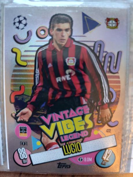Futbalové kartičky match attax 2024/25 vintage, 