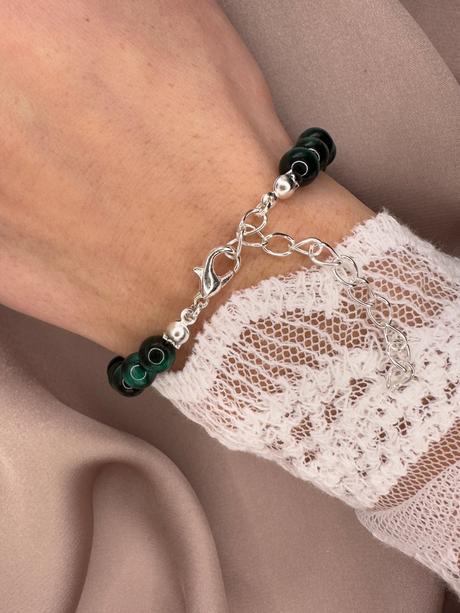 Zapínací náramok z tigrieho oka, 