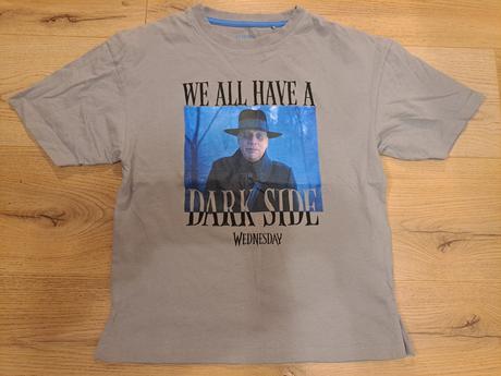 Tričko wednesday veľkosť 146 cm, reserved,146