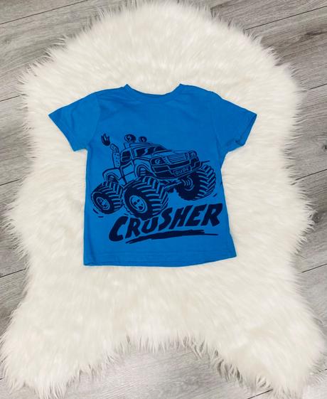 Monster truck tričko veľ. 98, f&f,98