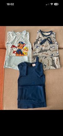 Letne pyzamka hm 122/118, h&m,122